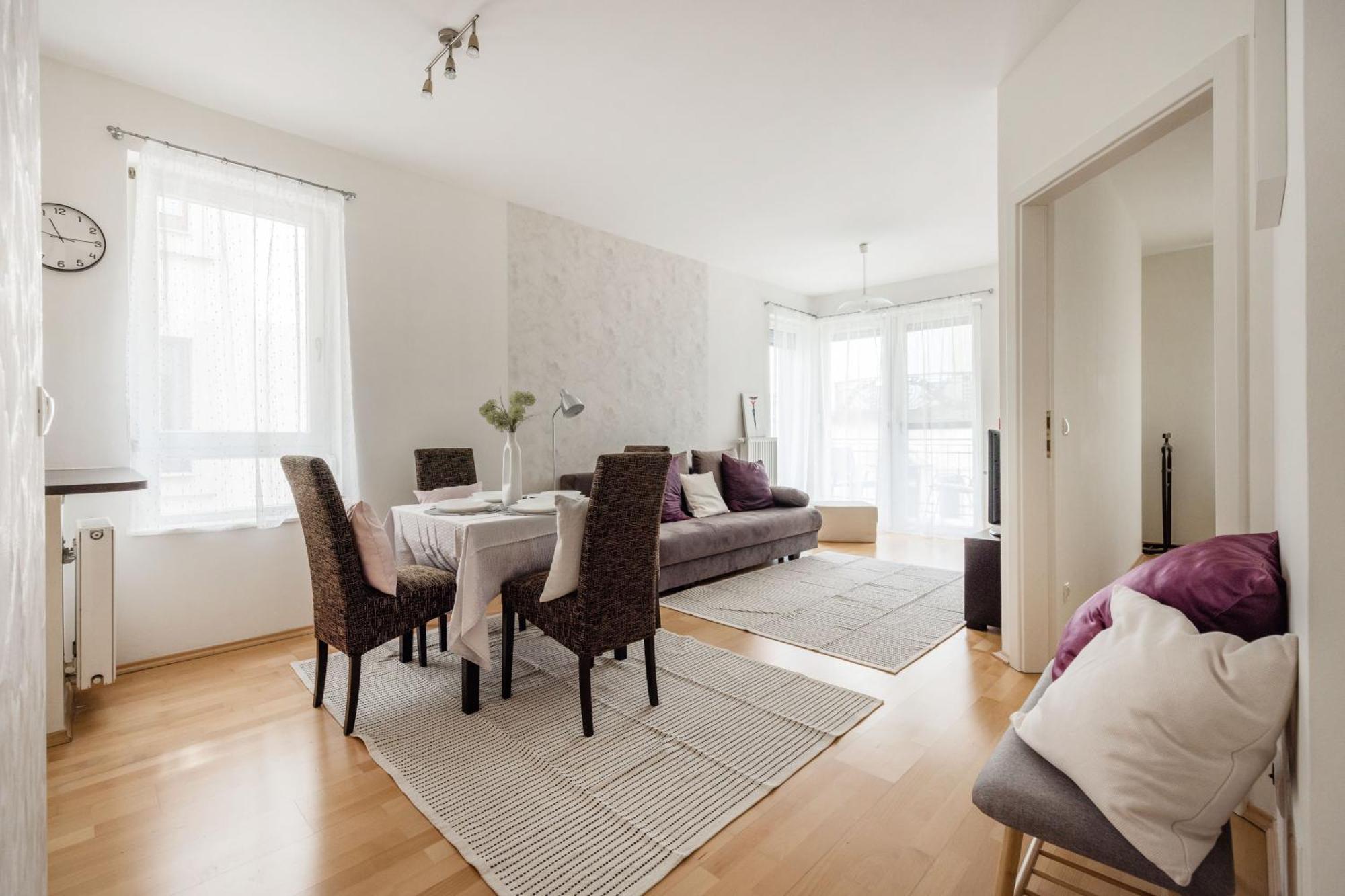 Bright And Central Apartment With Balcony Budapest Eksteriør bilde