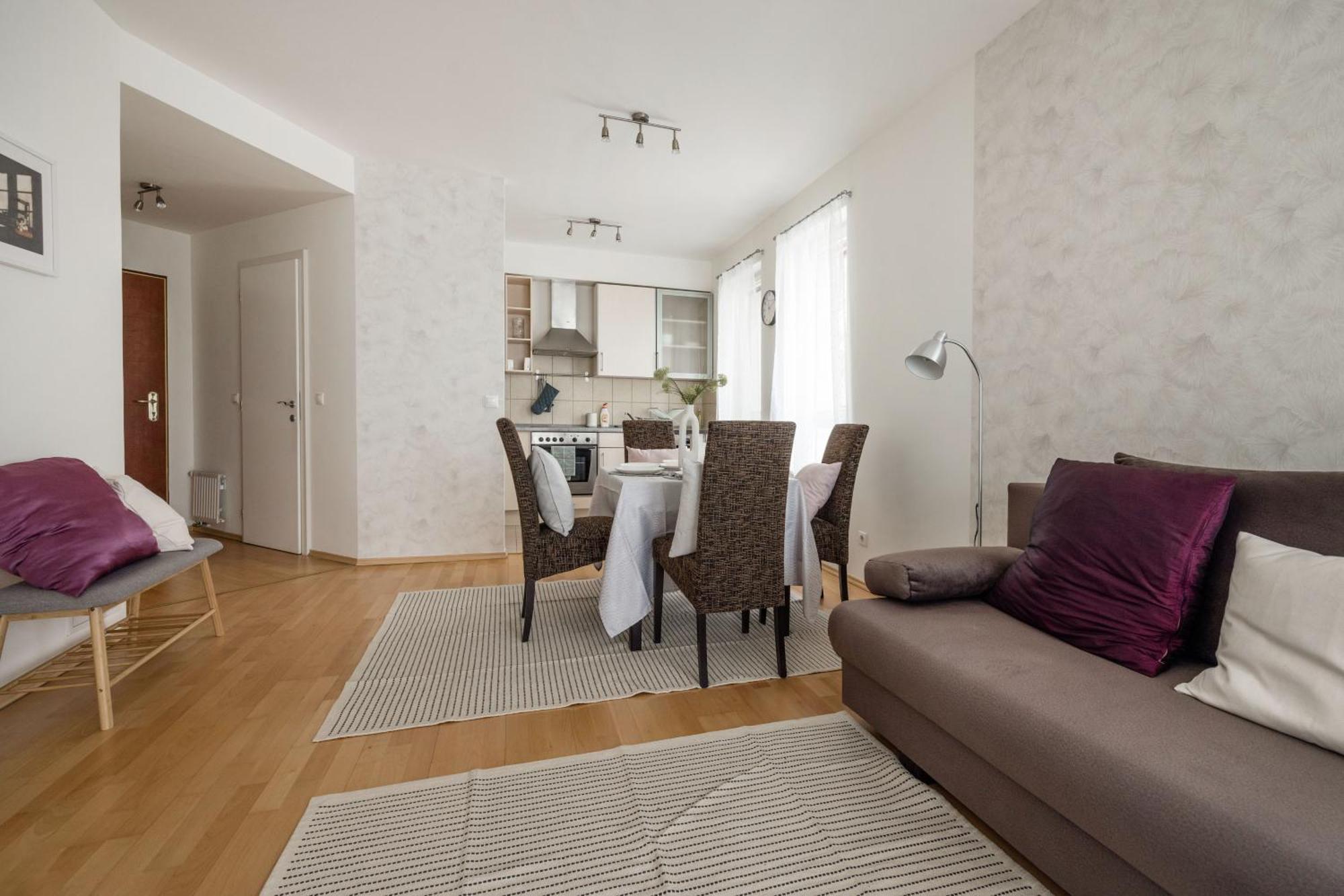 Bright And Central Apartment With Balcony Budapest Eksteriør bilde