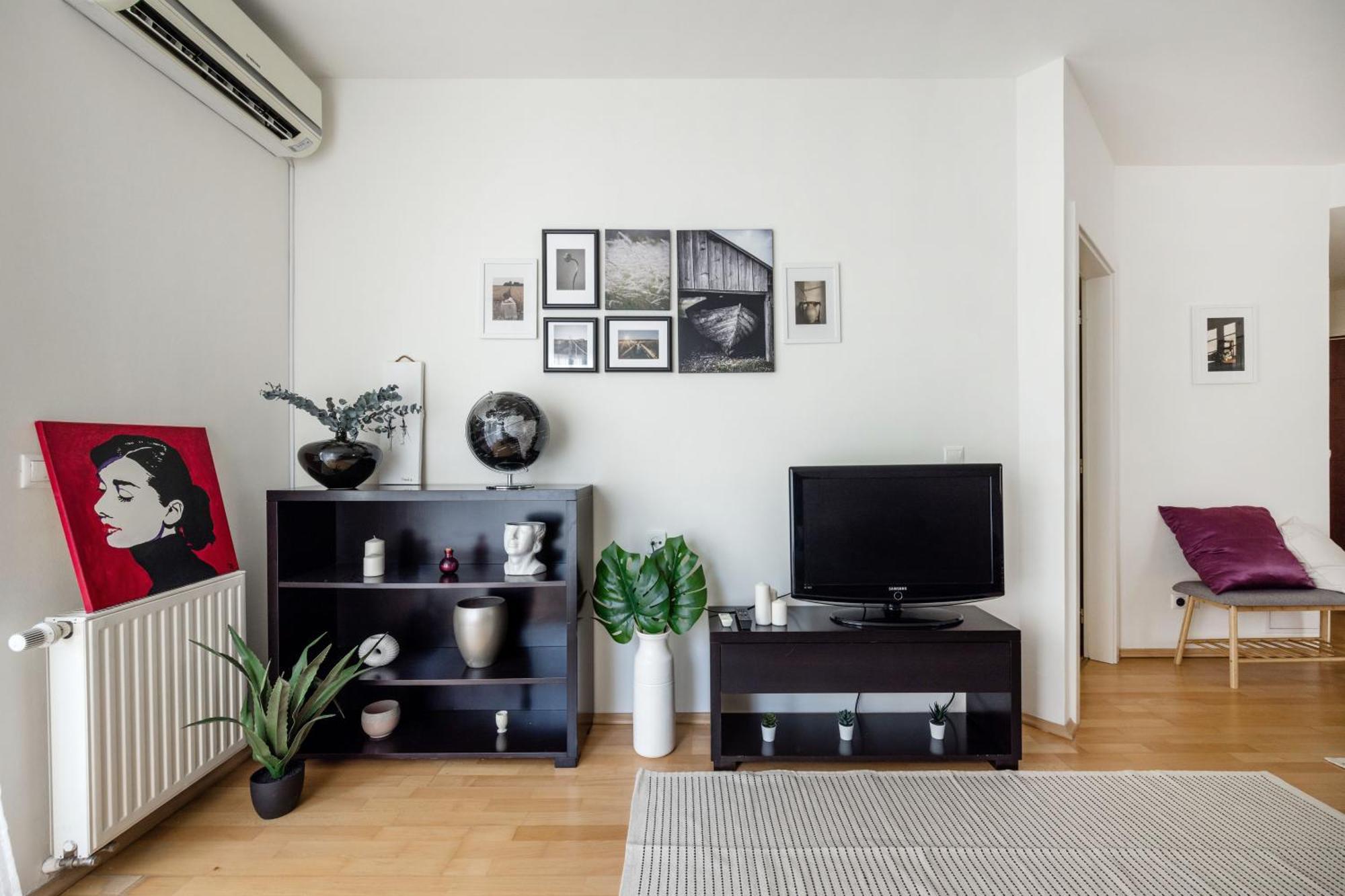 Bright And Central Apartment With Balcony Budapest Eksteriør bilde