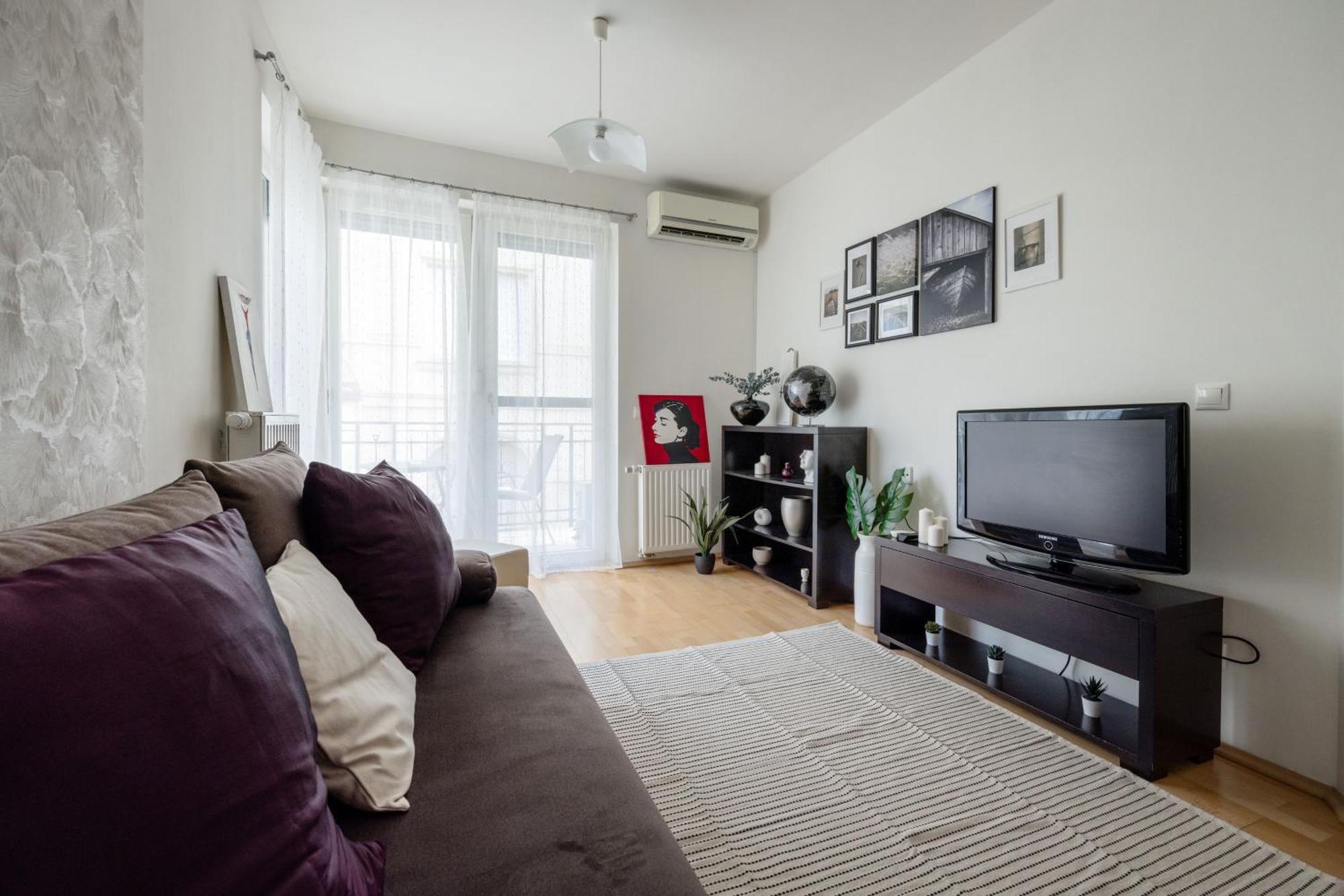Bright And Central Apartment With Balcony Budapest Eksteriør bilde
