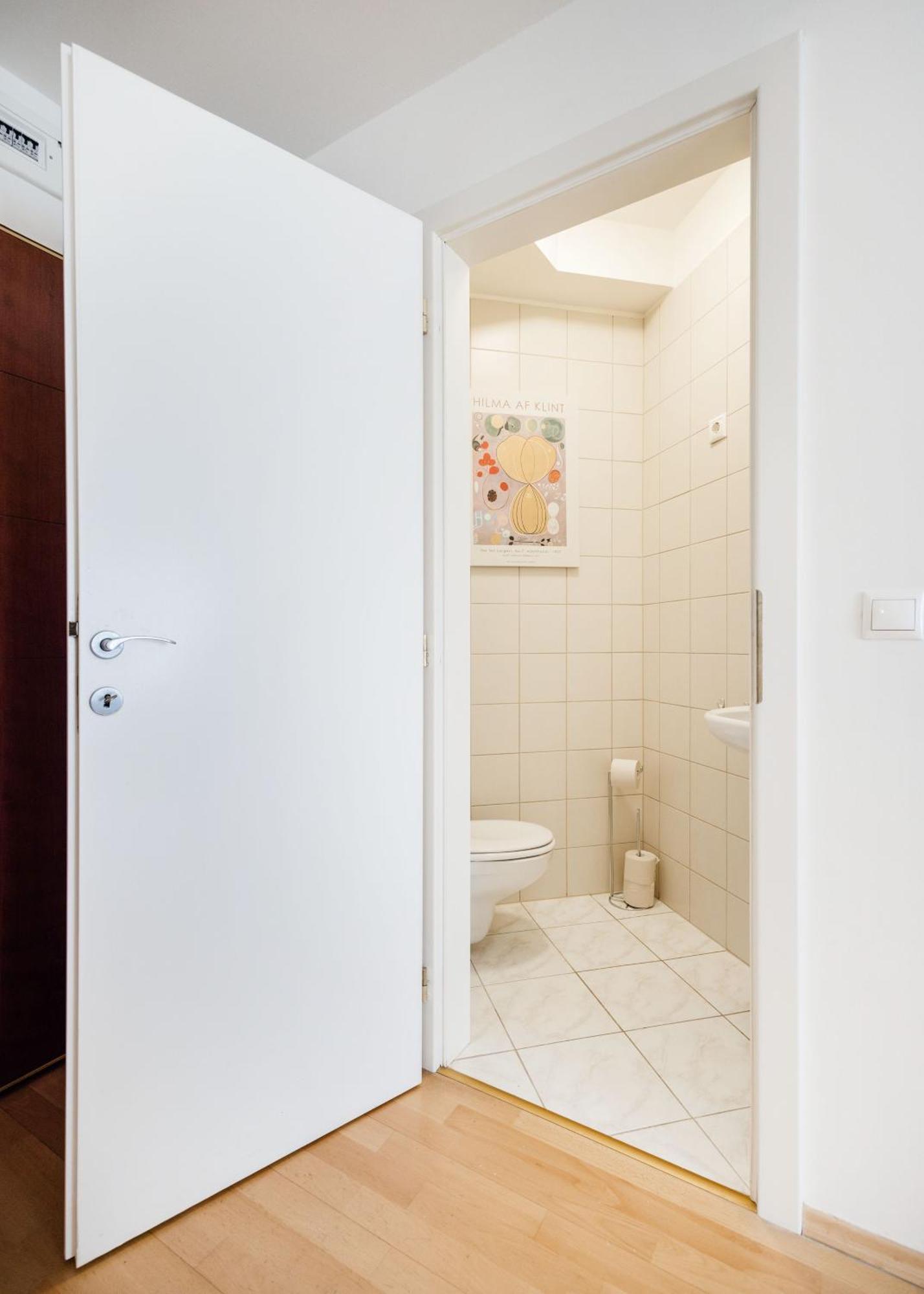 Bright And Central Apartment With Balcony Budapest Eksteriør bilde