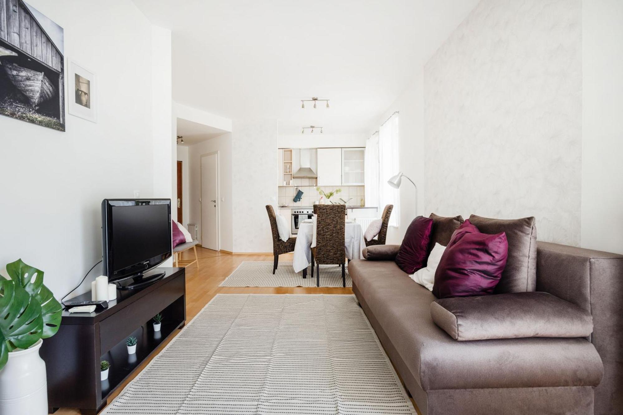 Bright And Central Apartment With Balcony Budapest Eksteriør bilde